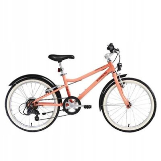 B'TWIN 4718993 20" bicykel, ružový